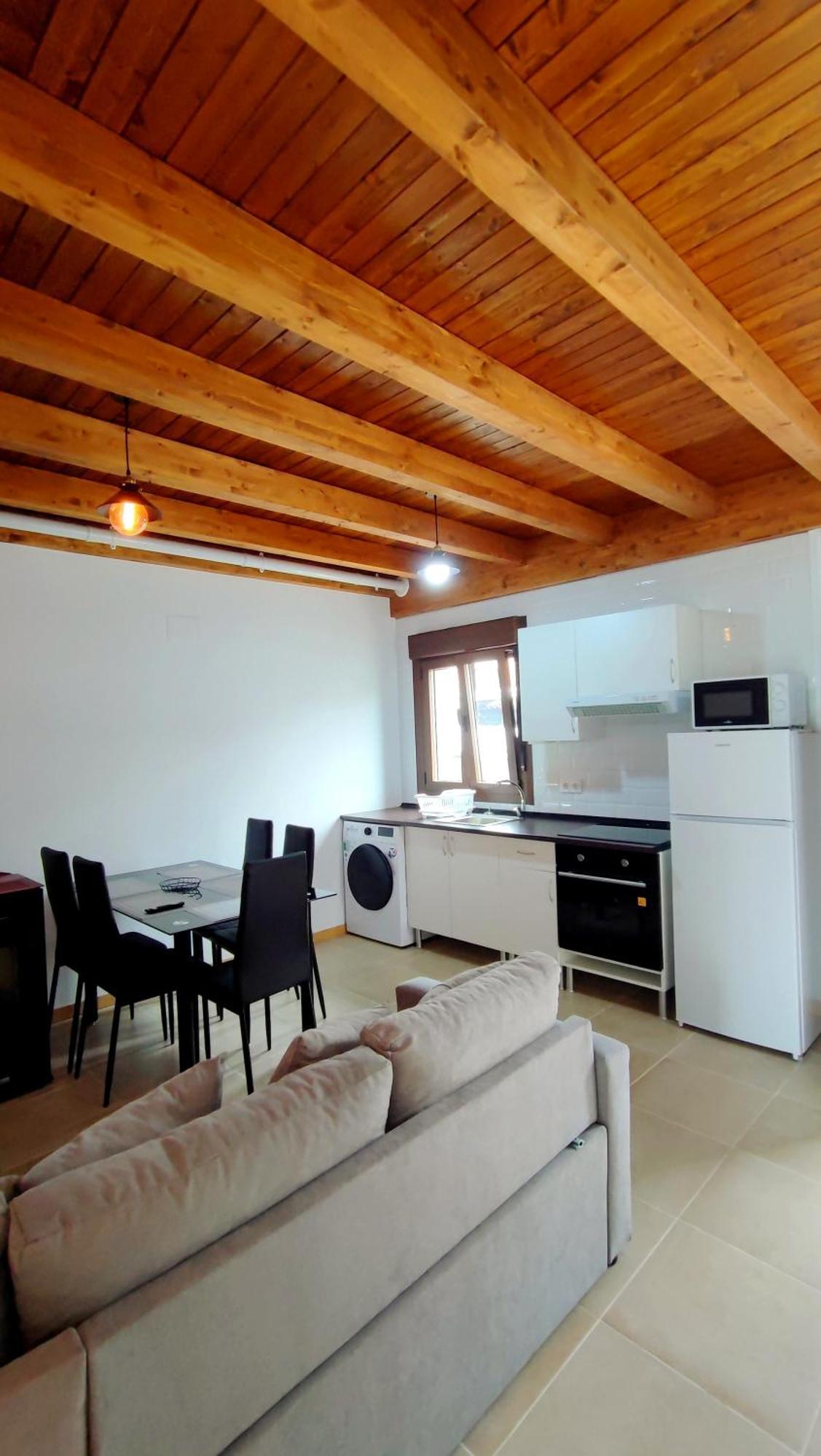 Apartmán Casa Fulgueiras Oviedo Exteriér fotografie